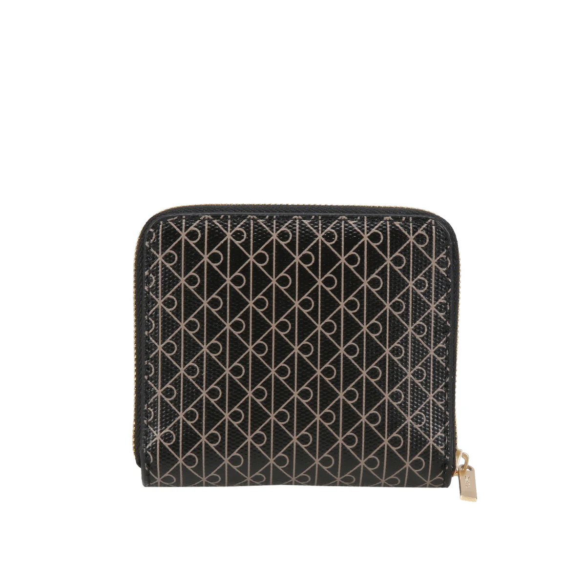 Aop Square Zip Around
