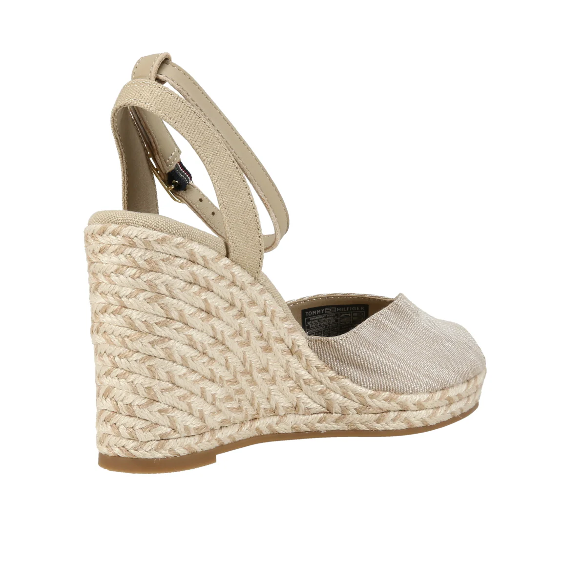 Chambray High Wedge Espadrille - Image 7