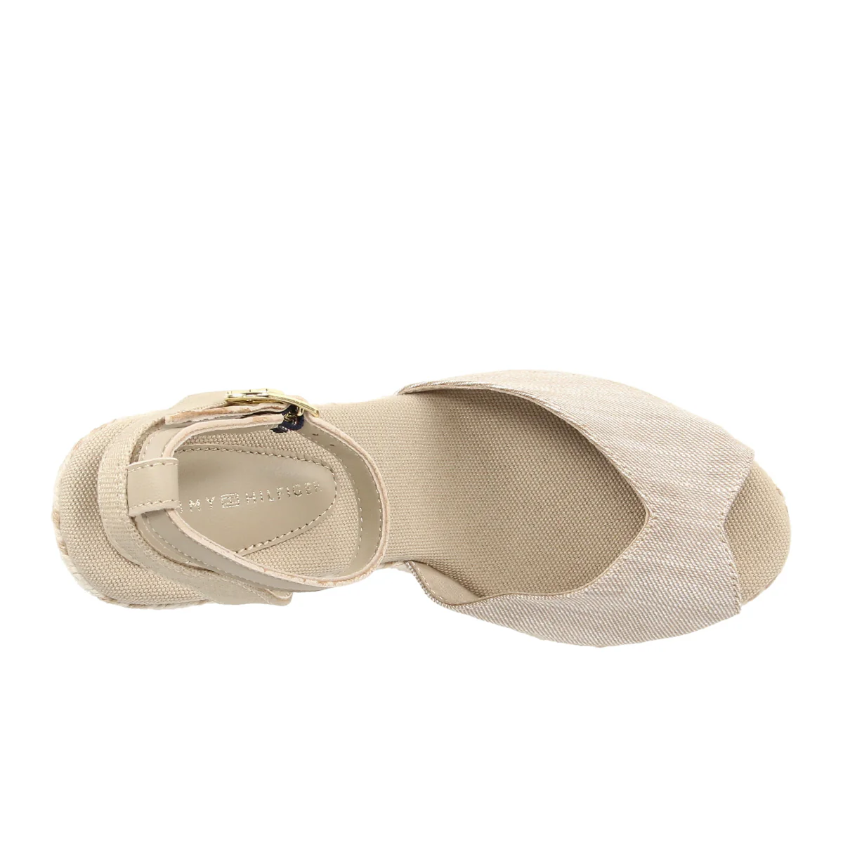 Chambray High Wedge Espadrille - Image 8