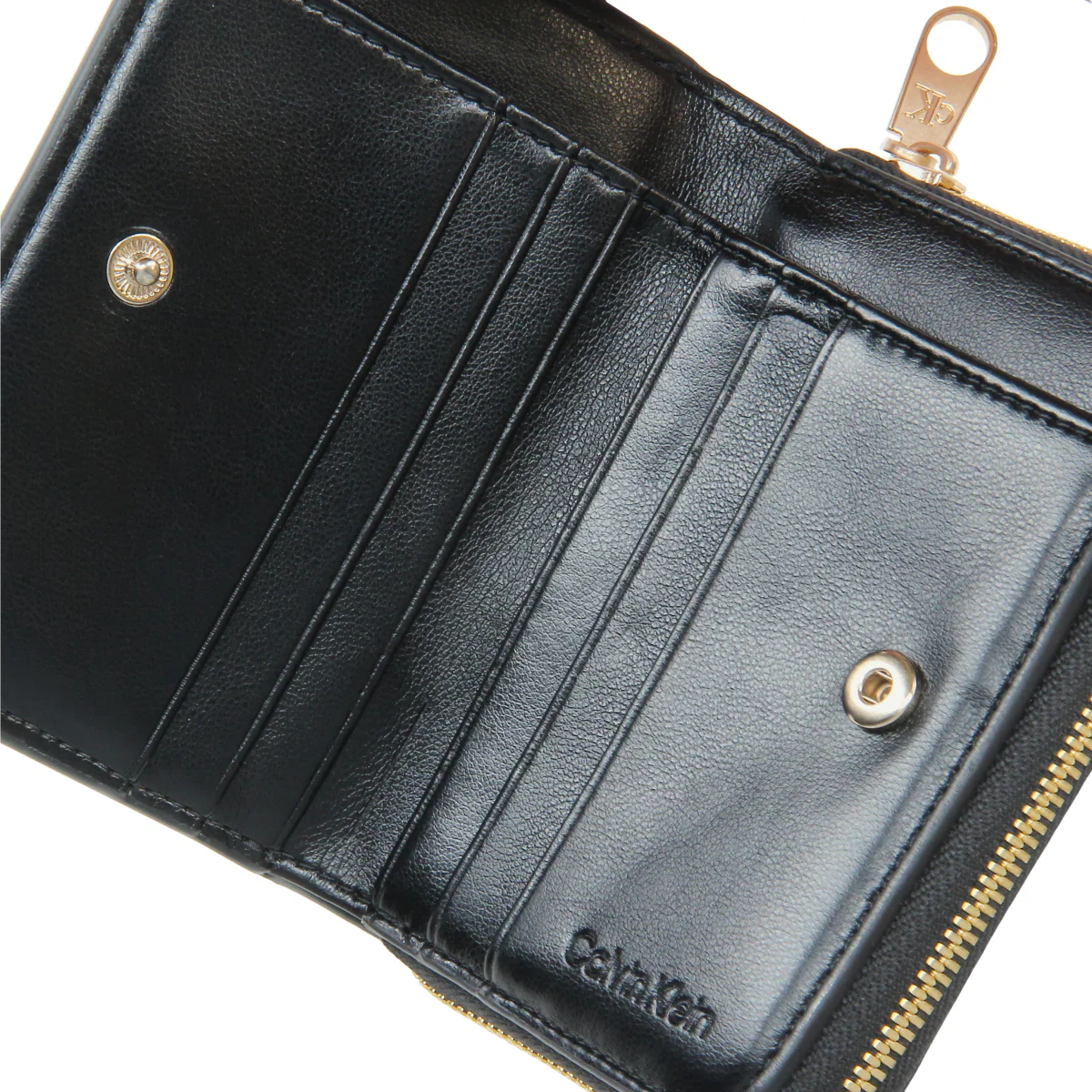 Ck Croc Medium Flap Zip Around - Image 4