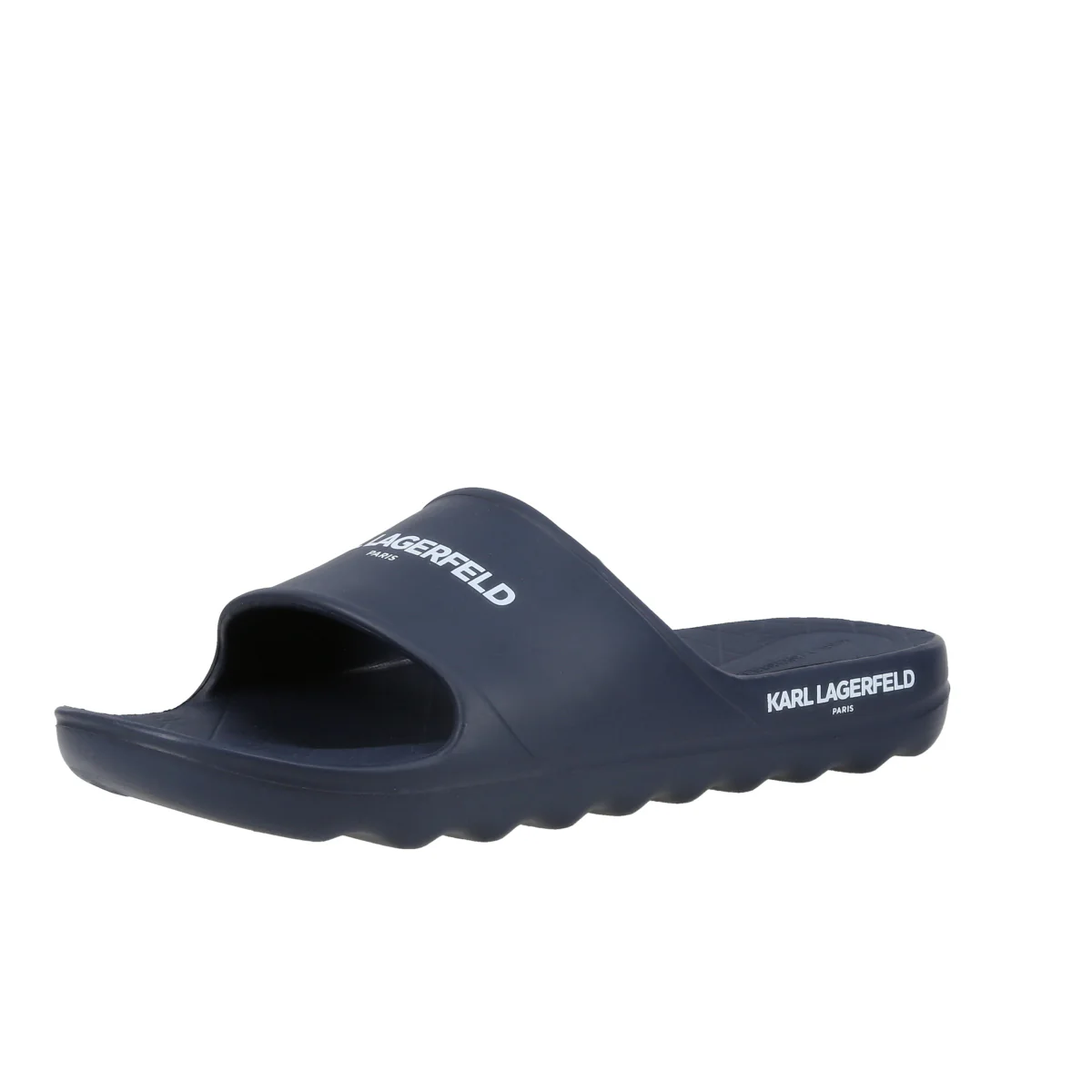 Eva Pool Slide With Block Logo