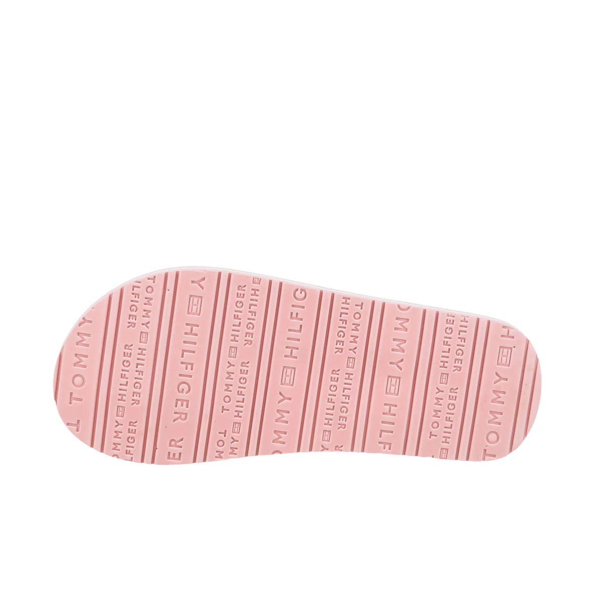 Flag Print Flip Flop Pink Fuch - Image 5