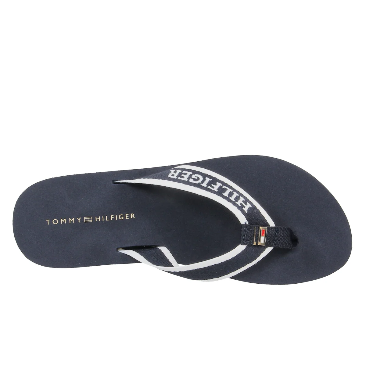 Hilfiger Webbing Pool Slide - Image 4