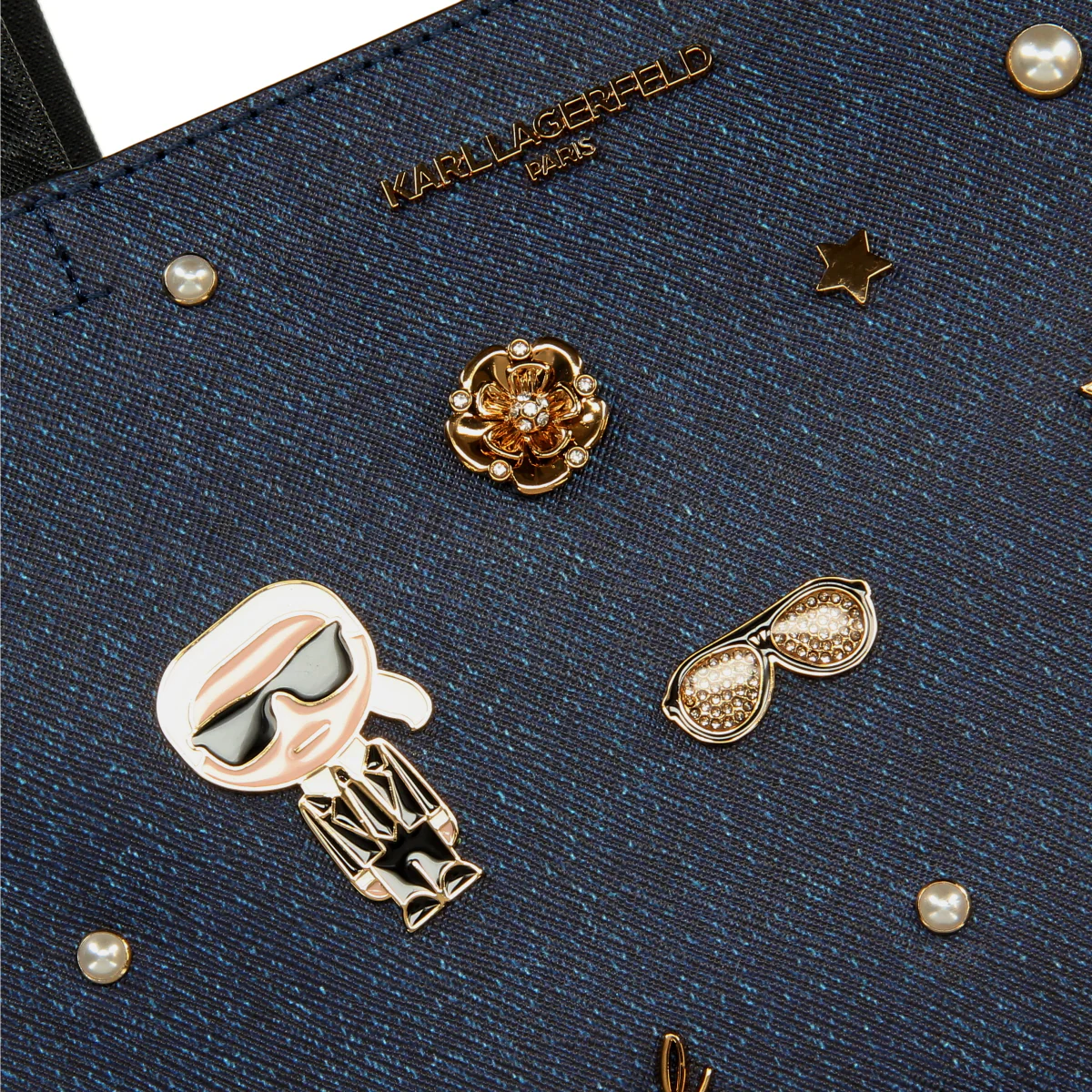 Maybelle Satchel Denim Pin - Image 5