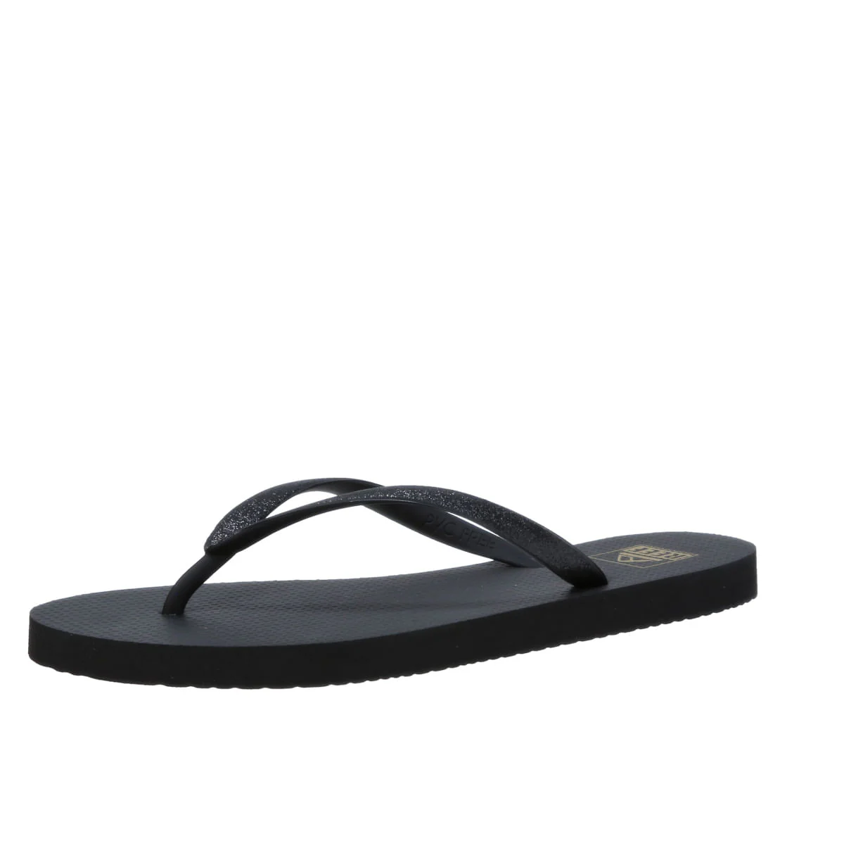 REEF SEASIDE BLACK GLITTER