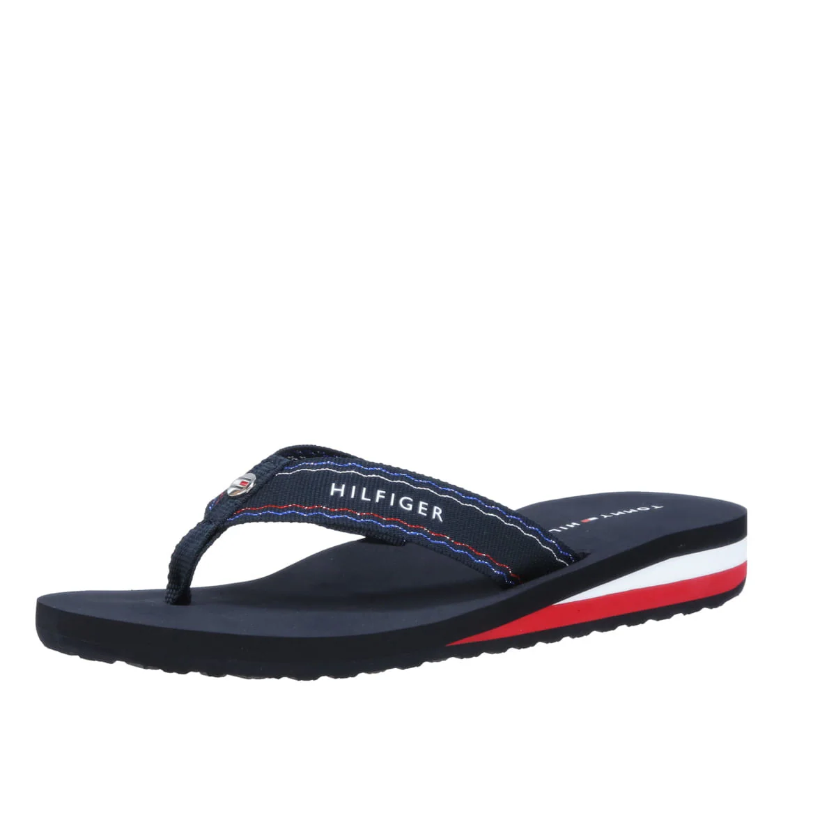 STRIPE INSERT BEACH SANDAL