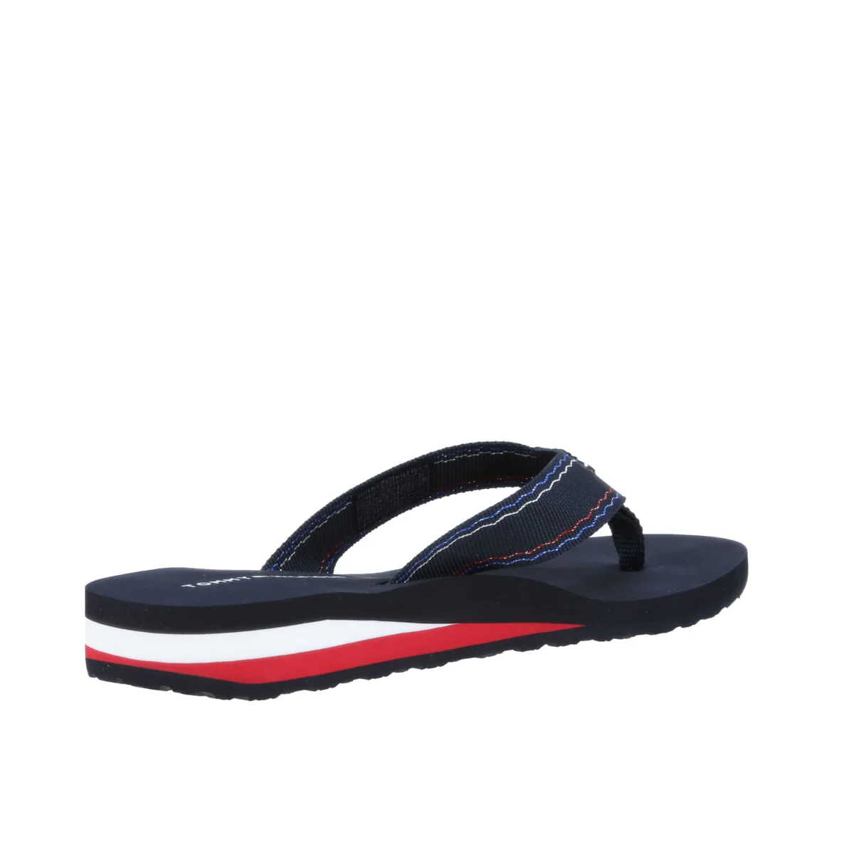 STRIPE INSERT BEACH SANDAL - Image 3