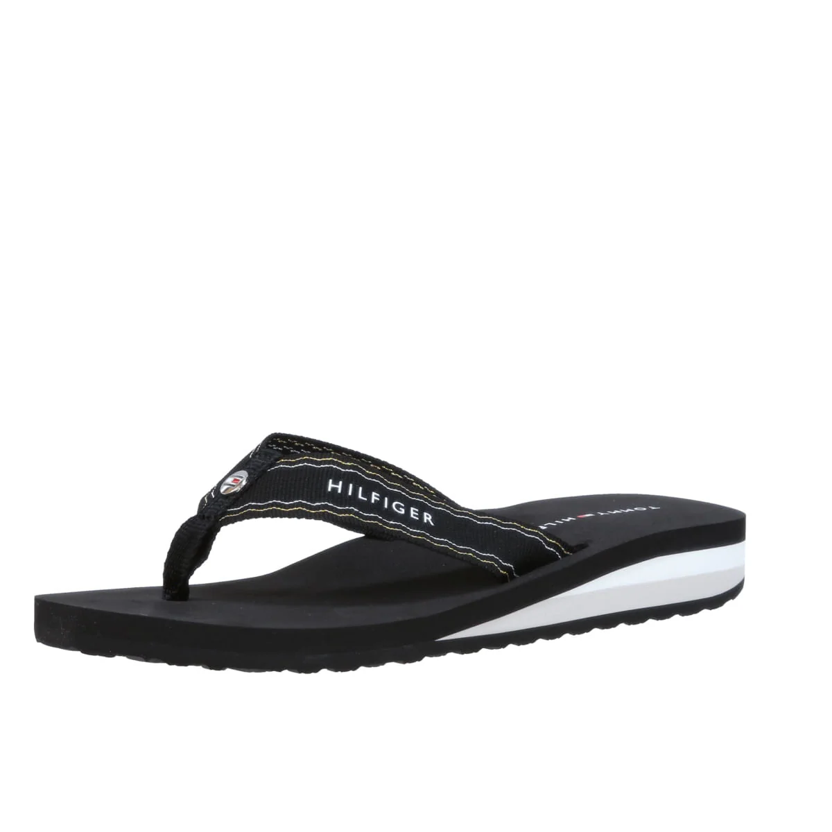 STRIPE INSERT BEACH SANDAL - Image 5