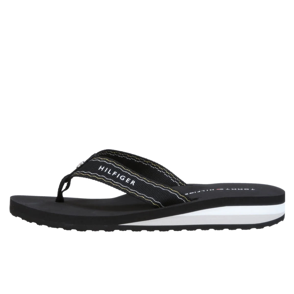 STRIPE INSERT BEACH SANDAL - Image 6