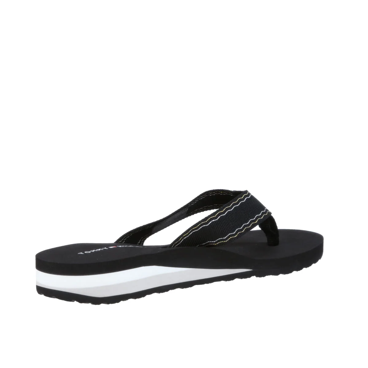 STRIPE INSERT BEACH SANDAL - Image 7