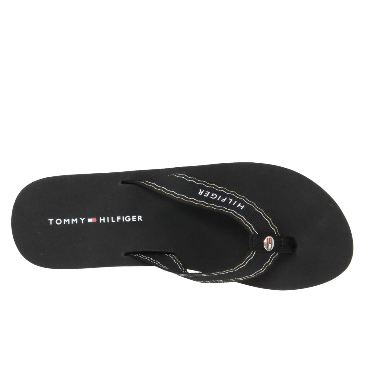 STRIPE INSERT BEACH SANDAL - Image 8