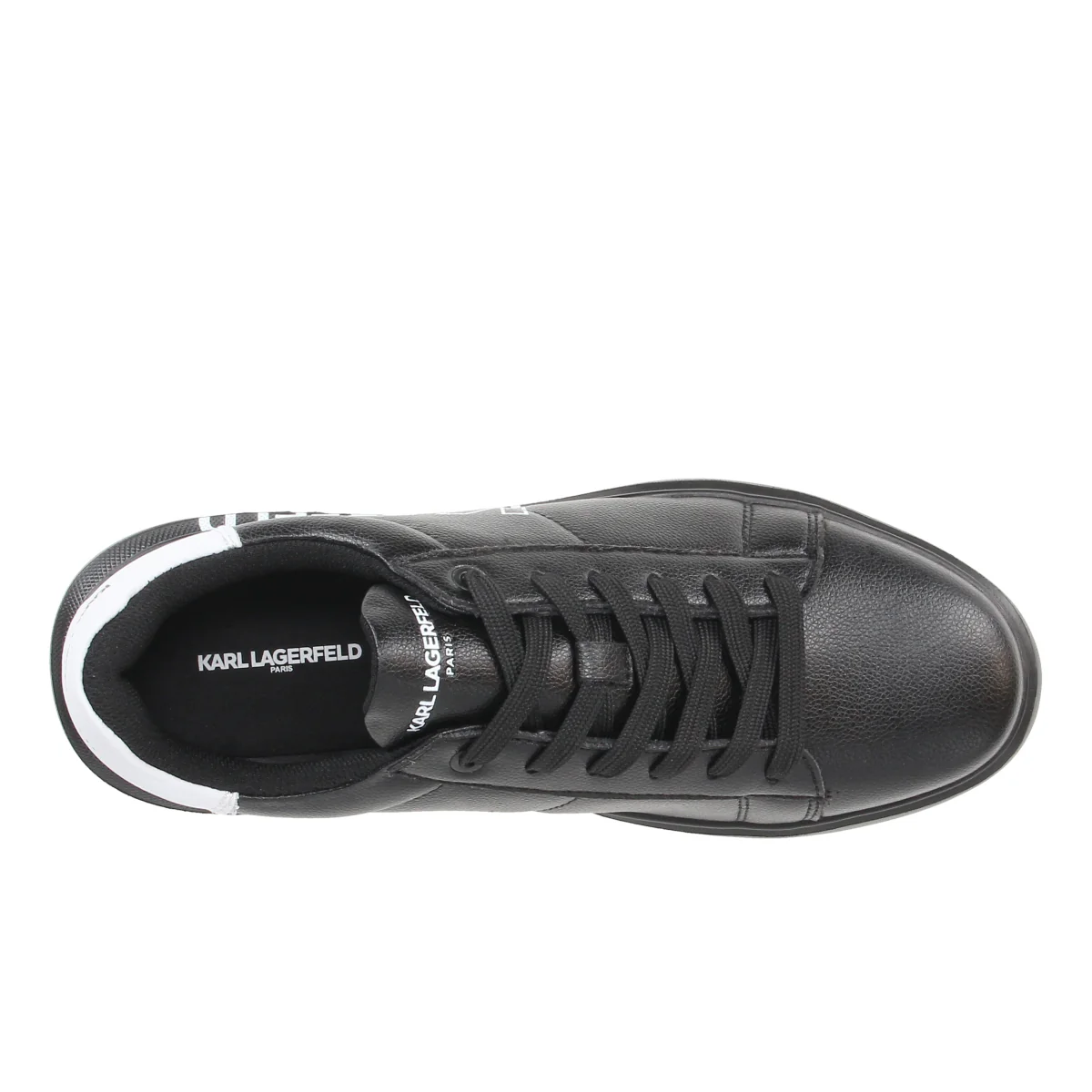 Textured Leather Sneaker With - Image 4