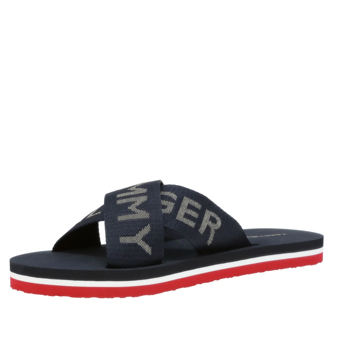 TH CROSS STRAP BEACH SANDAL