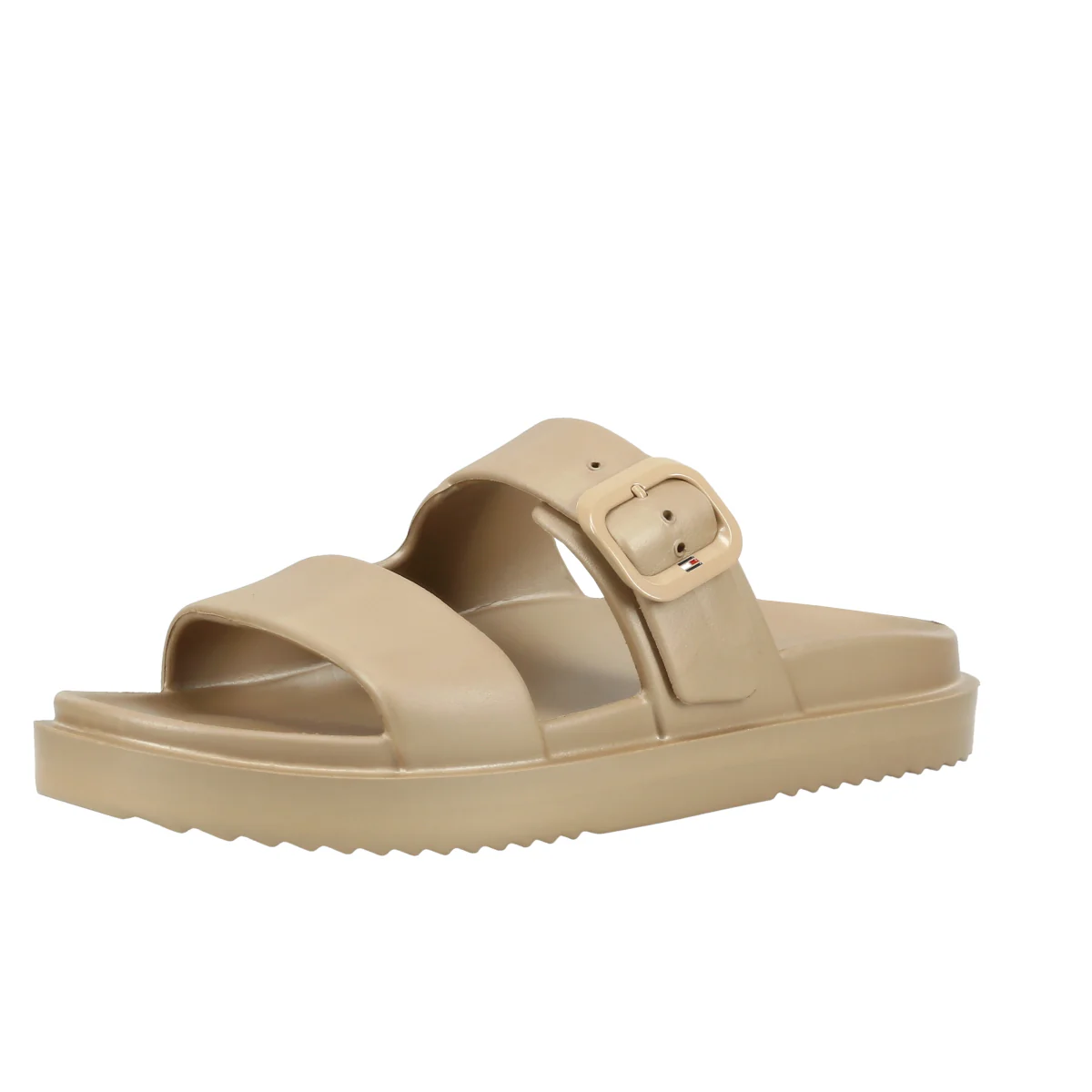 Th Double Strap Sandal Pearl