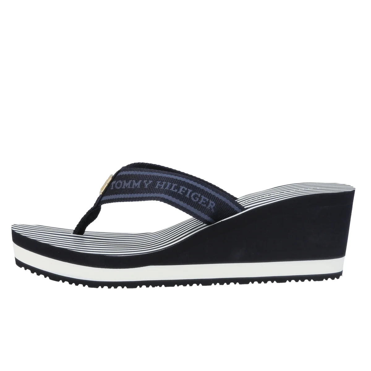 Th Stripes Wedge Beach Sandal - Image 2