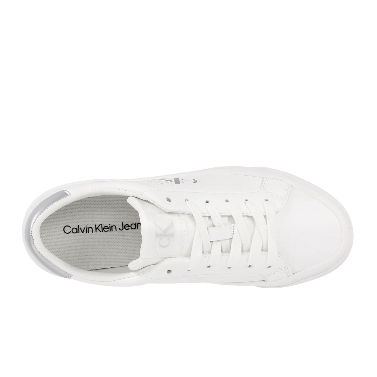 Vulc Flatf Lth Silver Logo Tag - Image 4