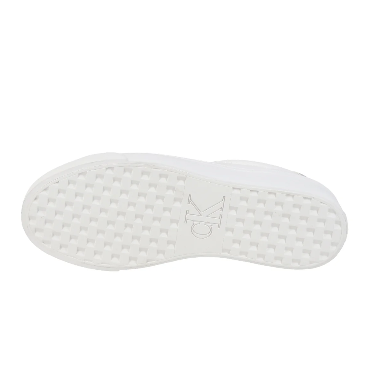 Vulc Flatf Lth Silver Logo Tag - Image 5